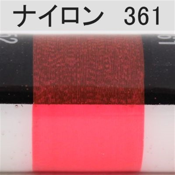 PROWRAP ナイロンスレッド/蛍光色(ネオンカラー)(361(ネオンピンク)-D(太))